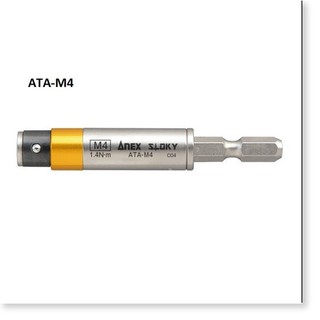 1 đầu chuyển đổi lực xiết m4-1.4n.m ata-m4 anex nhật bản