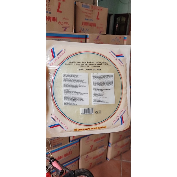 ĐA NEM ĐẬU XANH HẠT ÓC CHÓ NHÂN NHẤT (25 LÁ)