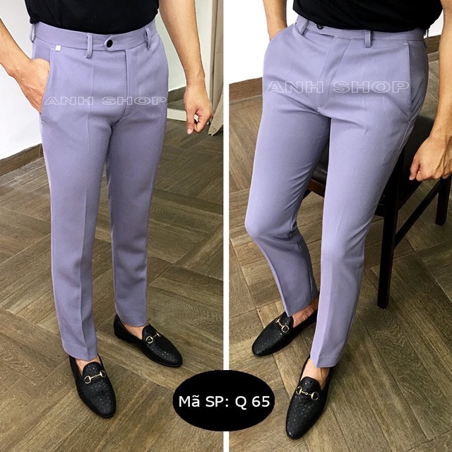 Quần tây nam vải co giãn bền đẹp | BigBuy360 - bigbuy360.vn