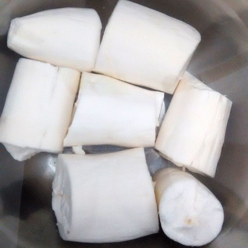 Giống cây sắn  tự nhiên
