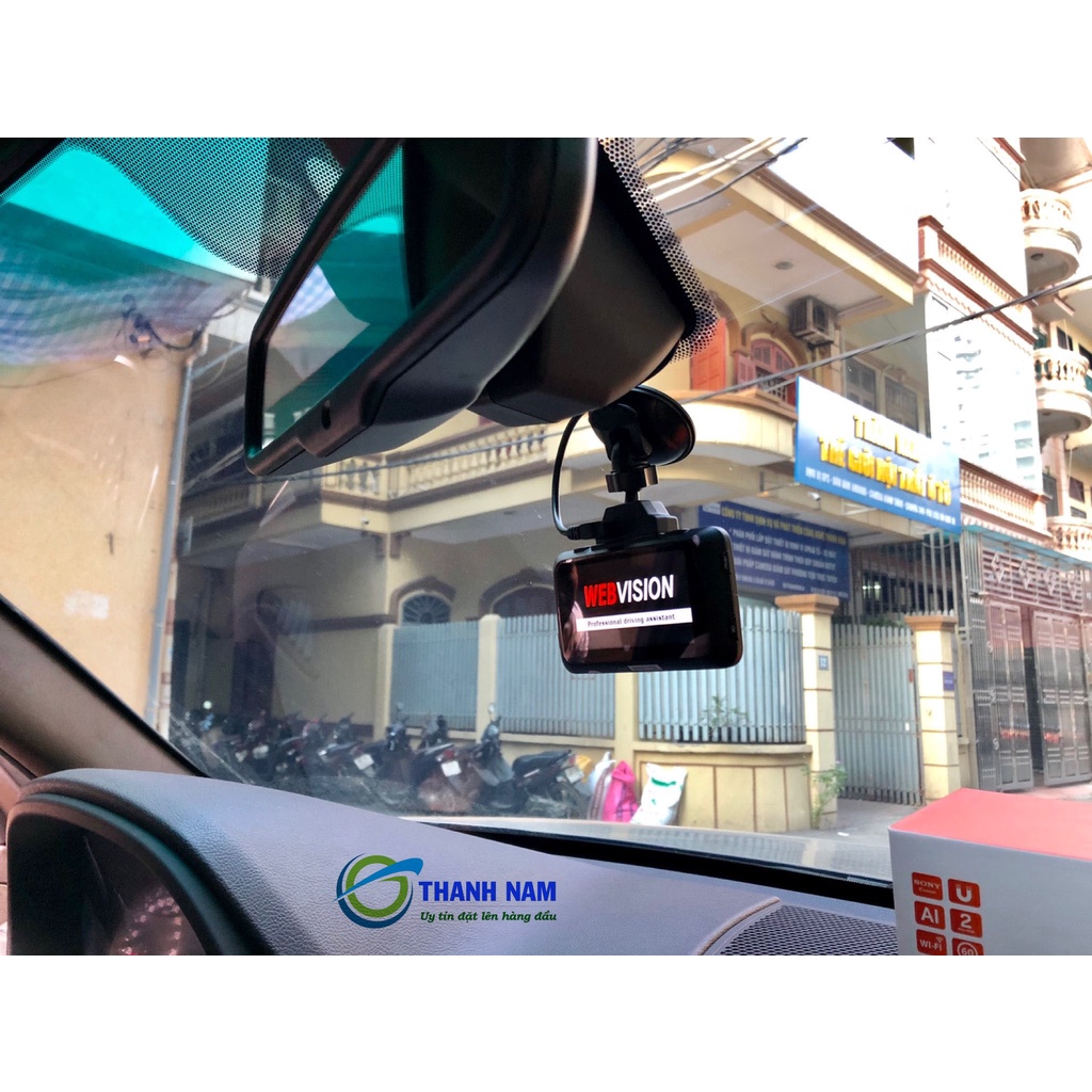 (Tặng thẻ 64G) Camera hành trình Webvision A18 ghi hình 2K, Cảnh báo giao thông bằng công nghệ  AI | BigBuy360 - bigbuy360.vn