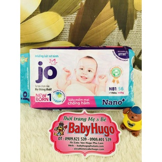 MIẾNG LÓT SƠ SINH JO NB1 56 MIẾNG