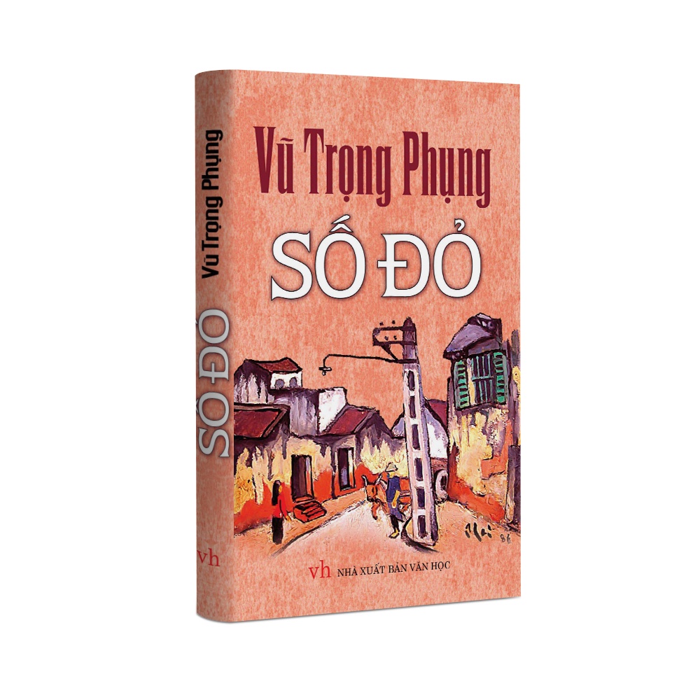 [Mã BMBAU50 giảm 7% đơn 99K] Sách văn học - Số đỏ (Vũ Trọng Phụng)