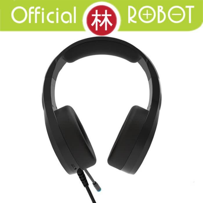 Tai Nghe Chơi Game Có Dây Hình Robot Rh-G10 Có Đèn Led 7 Màu Đen | BigBuy360 - bigbuy360.vn