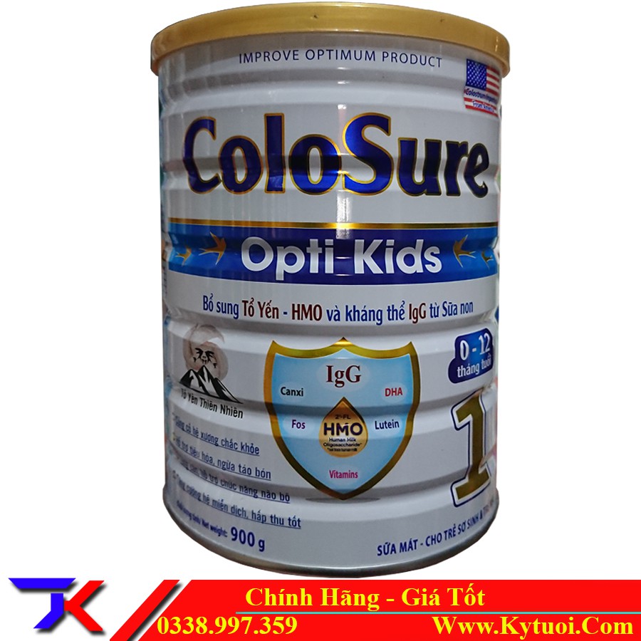 Sữa ColoSure Opti Kids 1 900g