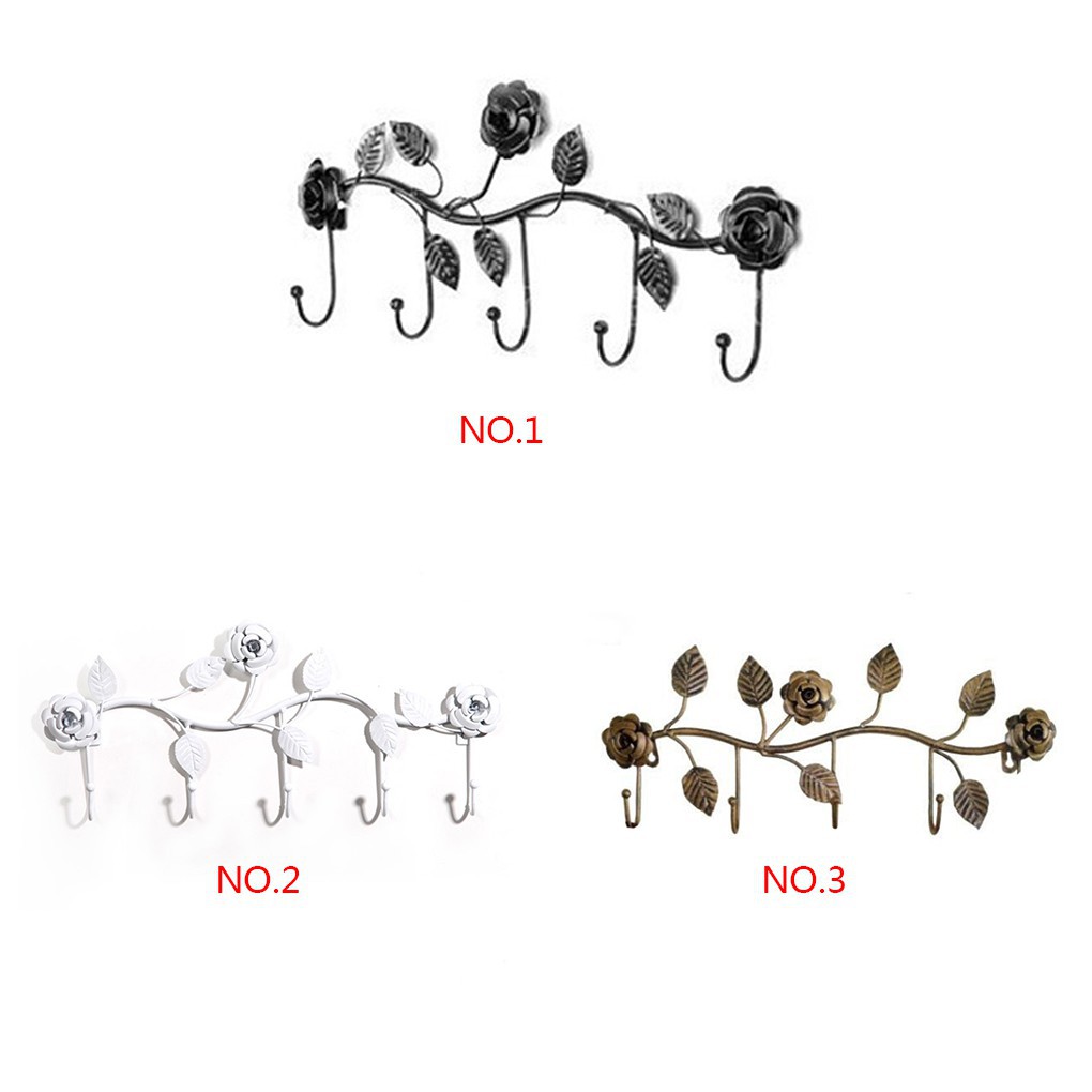 Móc treo đồ gắn tường phong cách cổ điển