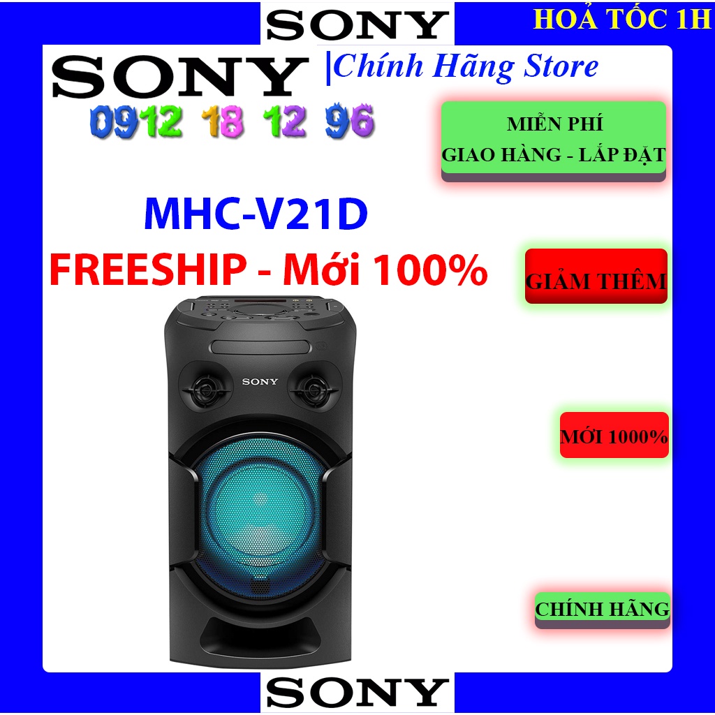Dàn âm thanh Sony MHC-V21D