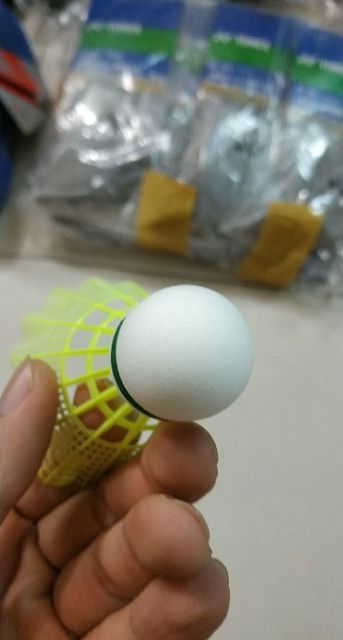 Quả cầu lông nhựa  - Chính hãng Yonex- Ống cầu lông nhựa Yonex Mavis 10