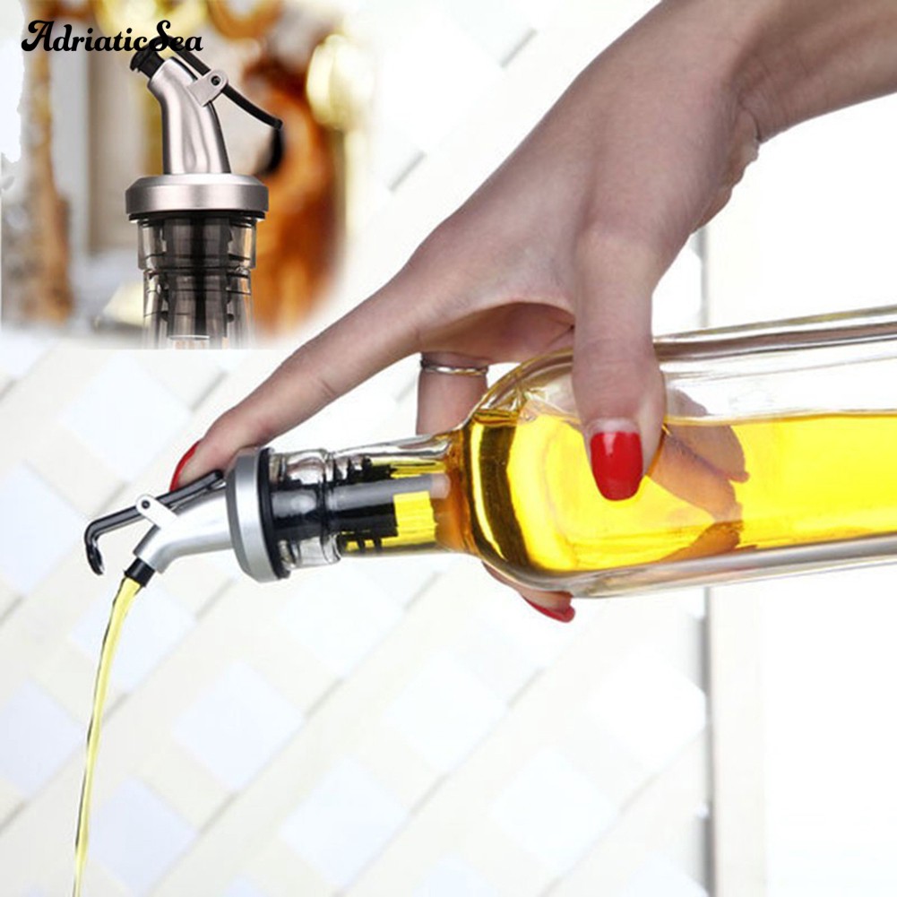 Vòi chặn chai đựng dầu/gia vị/dấm kiểu gập tiện dụng