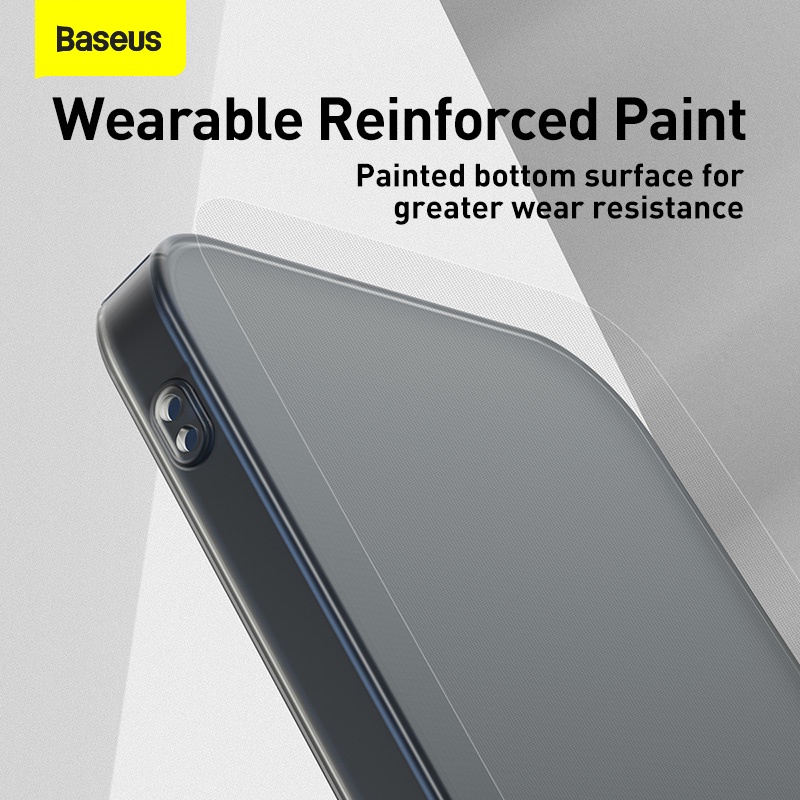 Ốp Điện Thoại Baseus Mặt Nhám Chống Vân Tay Cho iPhone 5.4/6.1/6.1 Pro/6.7inch 12