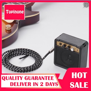 Bộ khuếch đại âm thanh đàn guitar 5W 6.35mm 1/4inch