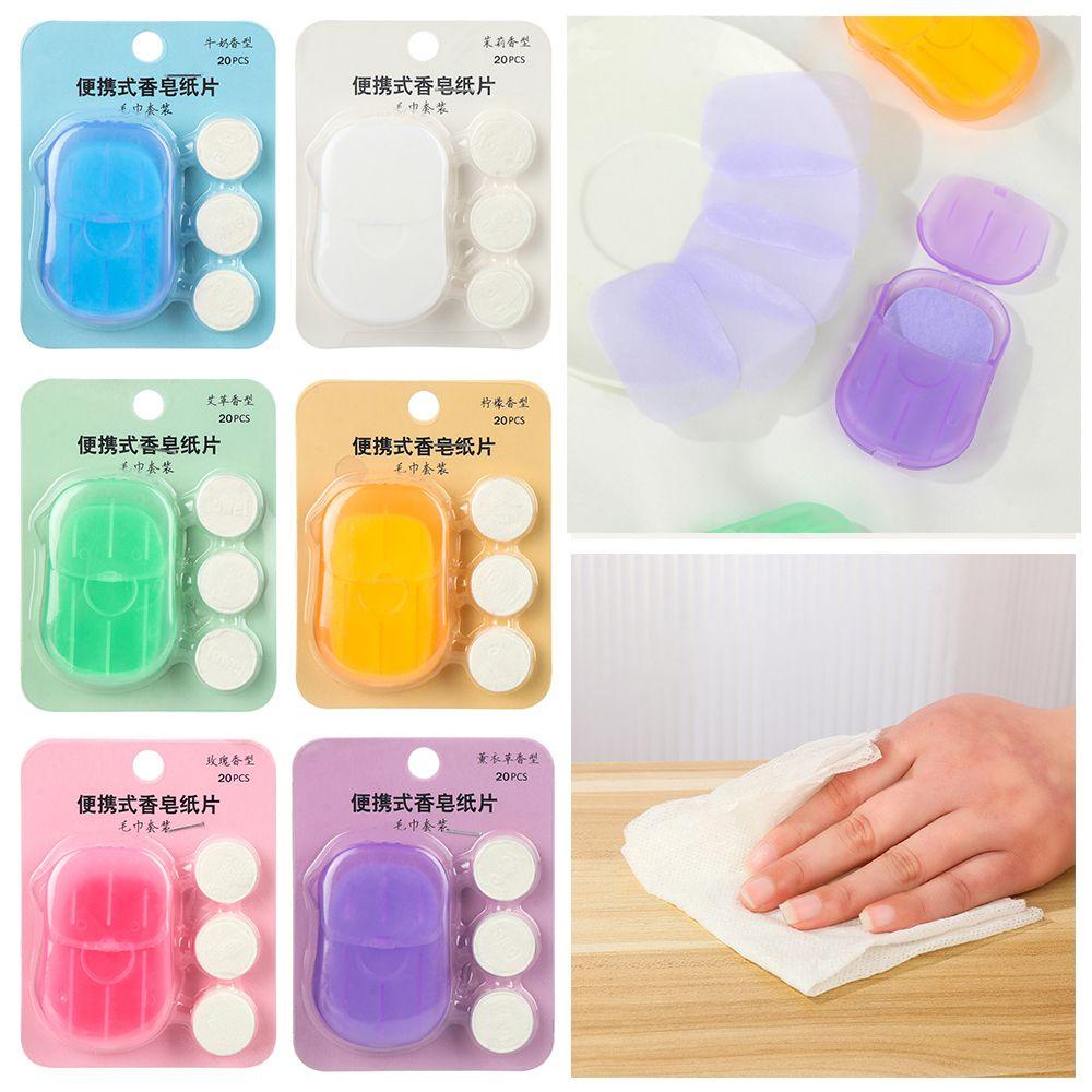 Xà Phòng Dạng Nén Làm Sạch Da Khi Đi Du Lịch Ngoài Trời