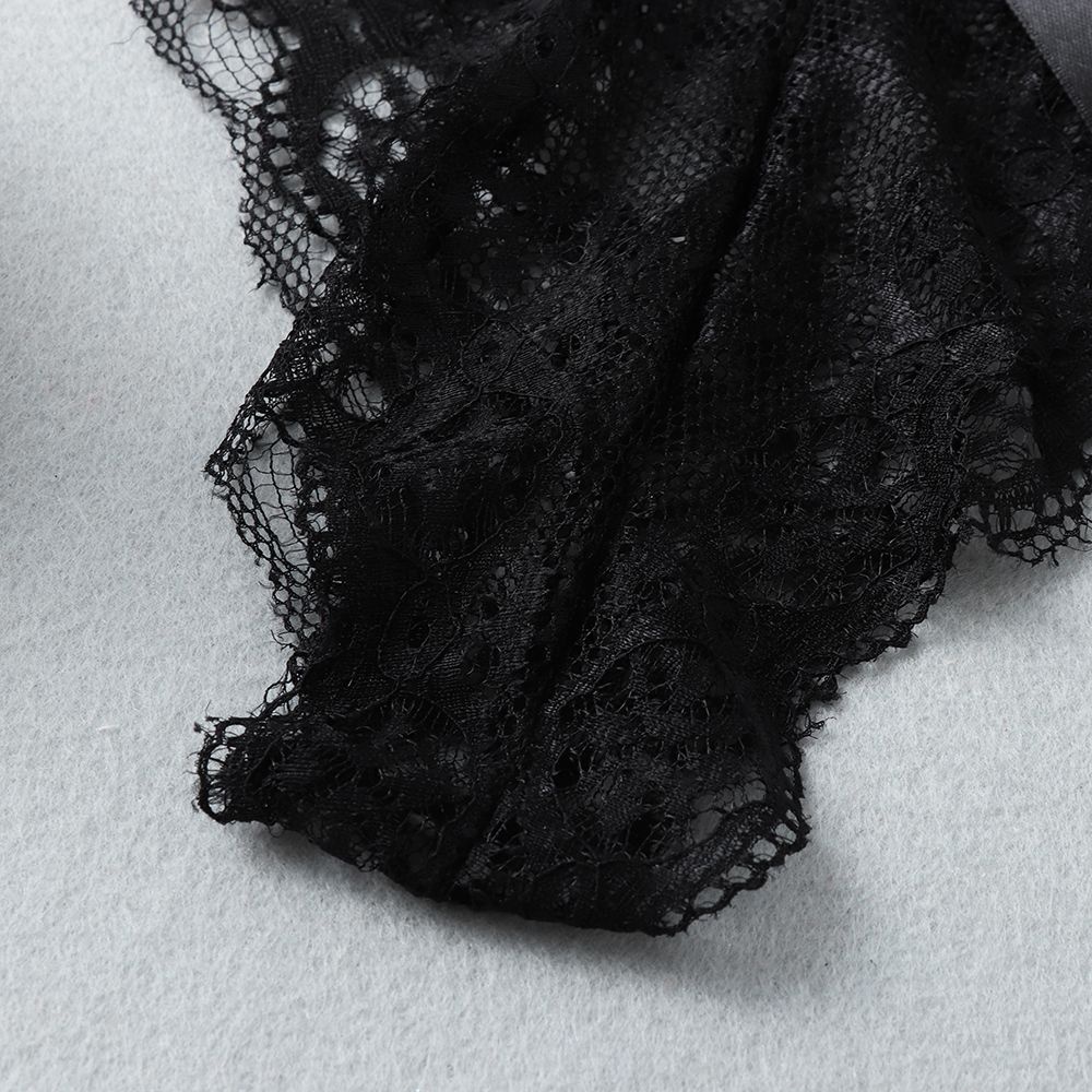 Quần lót lọt khe phối ren nơ nhiều màu gợi cảm quyến rũ cho nữ