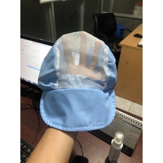NÓN VẢI TRÙM TÓC KẾT HỢP LƯỚI
