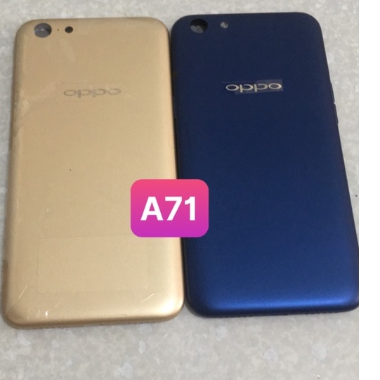 BỘ VỎ THAY THẾ DÀNH CHO OPPO A71-2018 ZIN ( SƯỜN CHÂN SẠC NHỎ )