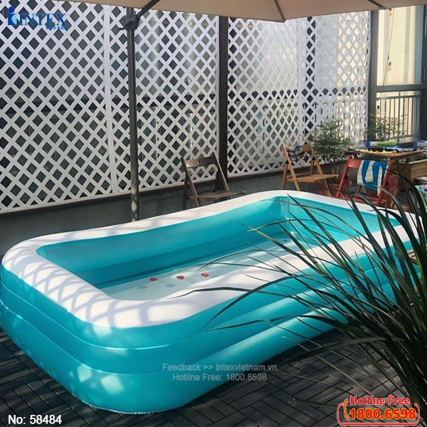 Bể bơi phao đại dương 305x183x56 cm INTEX 58485