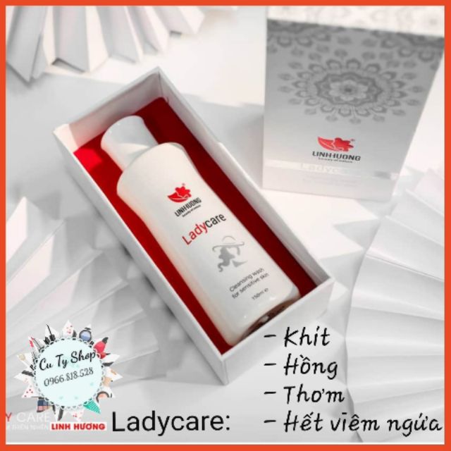 Dung Dịch Vệ Sinh Lady care Linh Hương