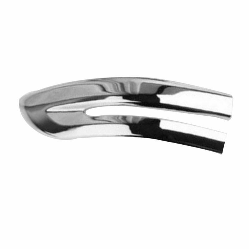 2 Dải viền trang trí gương chiếu hậu xe hơi cho Honda CRV CR-V 2017 2018 2019