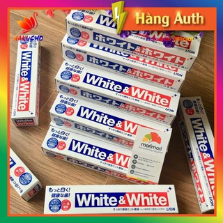 Kem Đánh Răng White & White Lion 150gr Nhật Bản