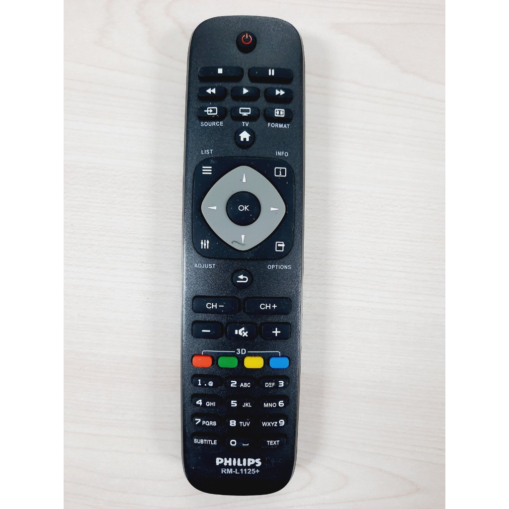 Remote Điều khiển TV Philips đa năng các dòng tivi Philips LCD/LED/Smart TV- Hàng tốt tương thích 100%Tặng kèm Pin