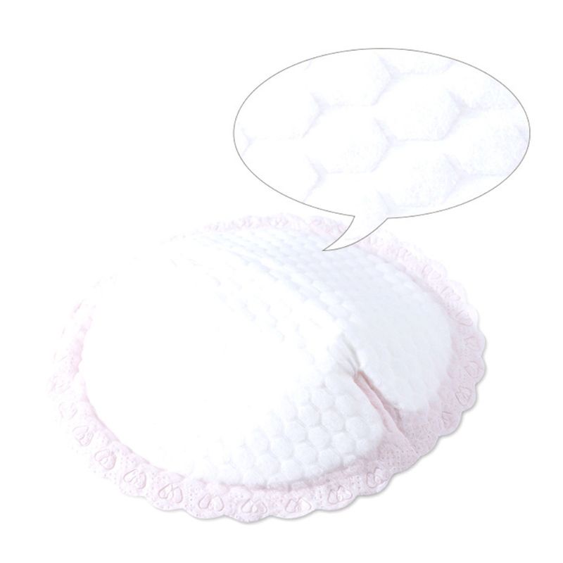 Set 100 Miếng Đệm Ngực Trọng Lượng Nhẹ Thoáng Khí Dùng Một Lần
