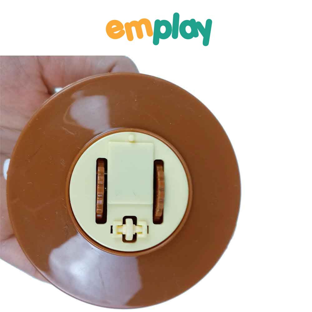 (XẢ KHO 60%) Đồ chơi trẻ em Emplay lợn vặn cót chất liệu nhựa ABS chắc chắn màu sắc tươi sáng giúp kích thích thị giác