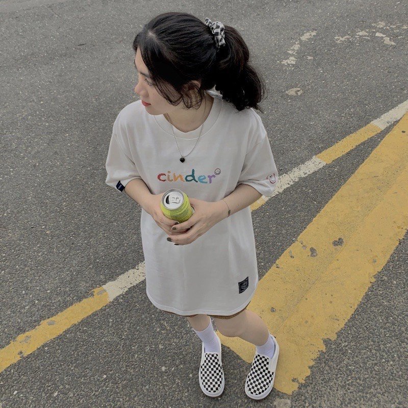 Áo Thun Unisex Cinder vải cotton 65/35 có 3 size