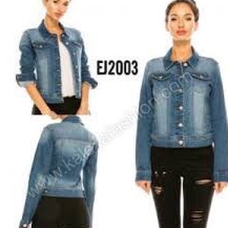 Khoác denim EnJeans Jacket