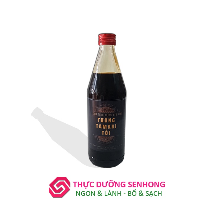 Nước tương tamari tỏi 3 năm (500ml)