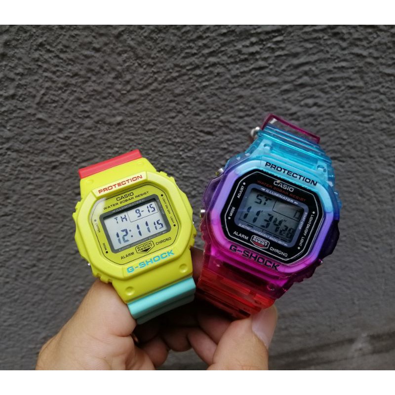 Đồng hồ nam dây nhựa Casio Gshock DW-5600
