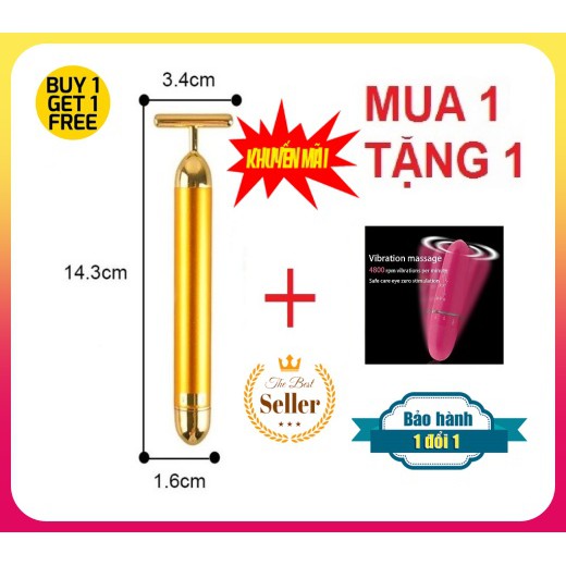 Combo 2 Cây Mát Xa Rung Cầm Tay Mát Xa Mát Mạnh T  FMA1101