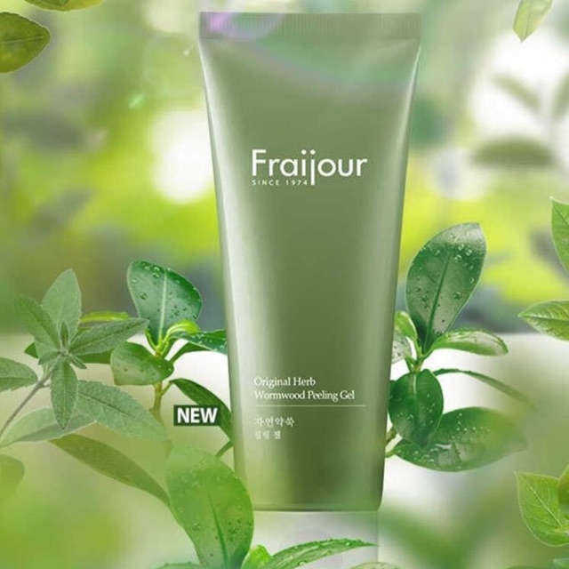 TẨY TẾ BÀO CHẾT THẢO MỘC CHO MẶT FRAIJOUR ORIGINAL HERB WORRMWOOD PEELING GEL