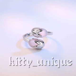 Nhẫn thỏ cực kute độc đáo
