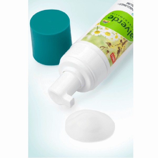 Sữa rửa mặt tạo bọt hữu cơ cho da nhạy cảm Alverde 3in1, 150ml