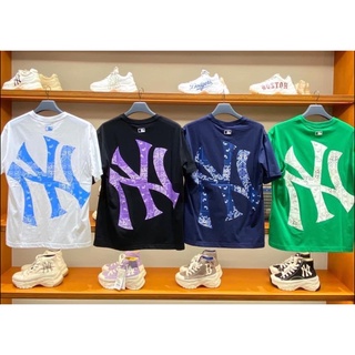 Áo thun tay lỡ mlb ngân hà , áo thun unisex 2022 nam nữ , cocmer_vn