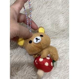 Gấu bông Rila treo 10cm