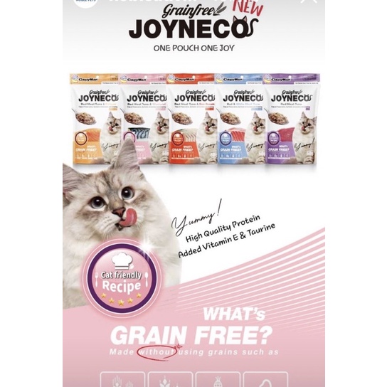 Pate Cho Mèo Mọi Lứa Tuổi Joyneco 60g