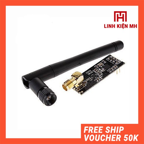 Mạch Thu Phát Không Dây RF NRF24L01 - linhkienmh