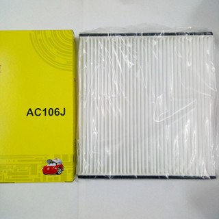 Lọc gió điều hòa ac106j dành cho xe lexus ls430 4.3 xf30 2000, 2001, 2002, 2003, 2004, 2005, 2006 87139yzz01