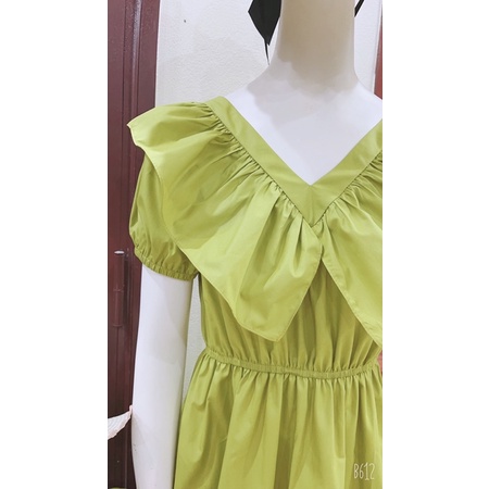 Set đầm mẹ và bé cổ bèo