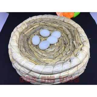 Ổ ĐẺ CHO CHIM BỒ CÂU (bằng rơm)