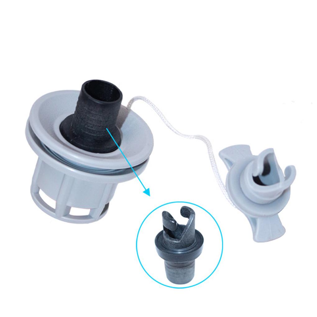 Van Chuyển Đổi Khí Dạng Xoắn Ốc Bền Bỉ Chống Mài Mòn Dành Cho Thuyền Kayak / Lướt Sóng