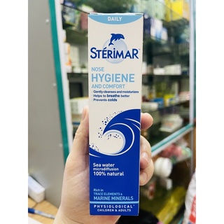 Dung dịch xịt mũi biển sâu Sterimar Nose Hygiene & Comfort