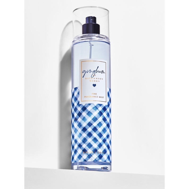 Xịt thơm toàn thân Body Mist Bath & BodyWork Gingham (236ml) | BigBuy360 - bigbuy360.vn