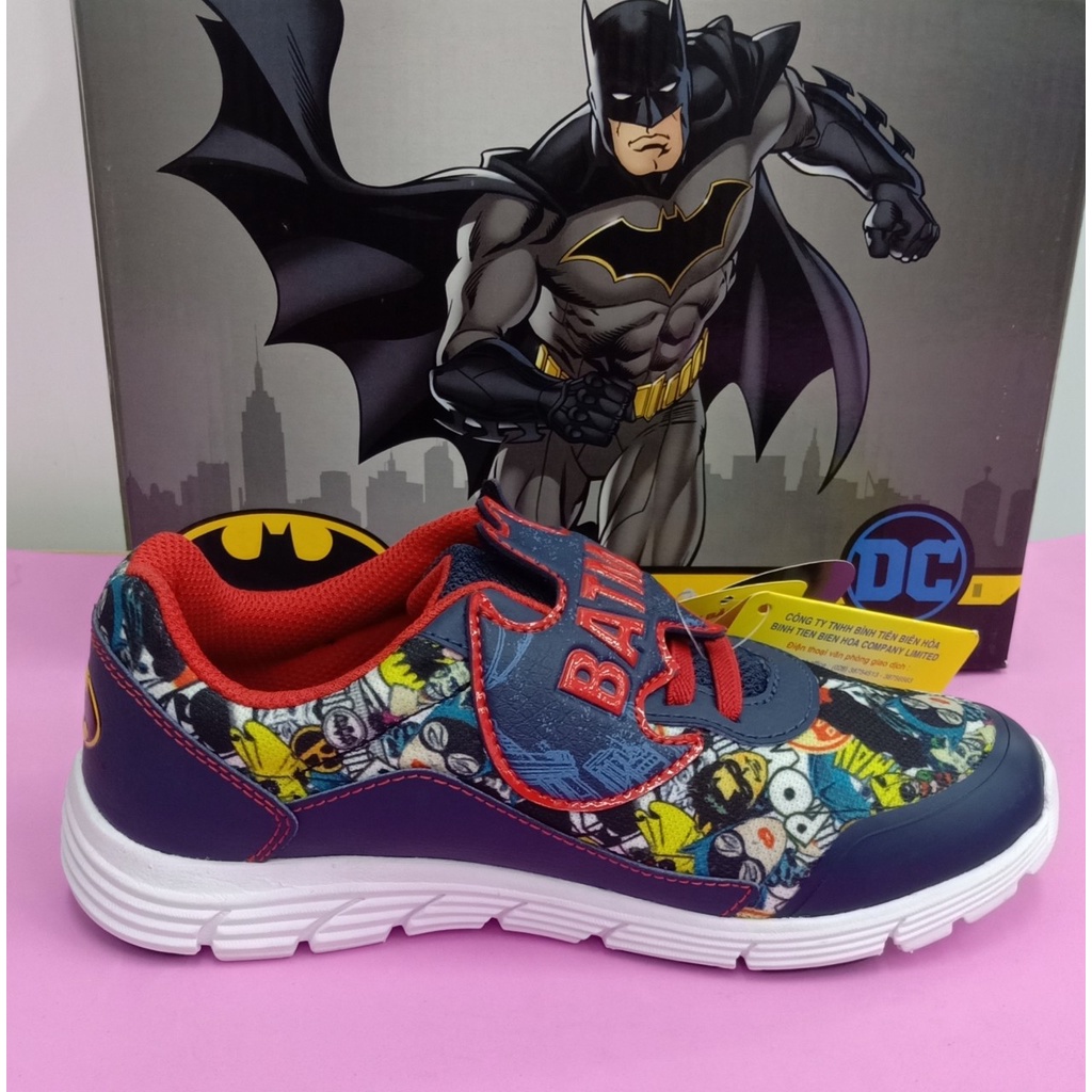 GIÀY THỂ THAO BÉ TRAI BATMAN DSB136399
