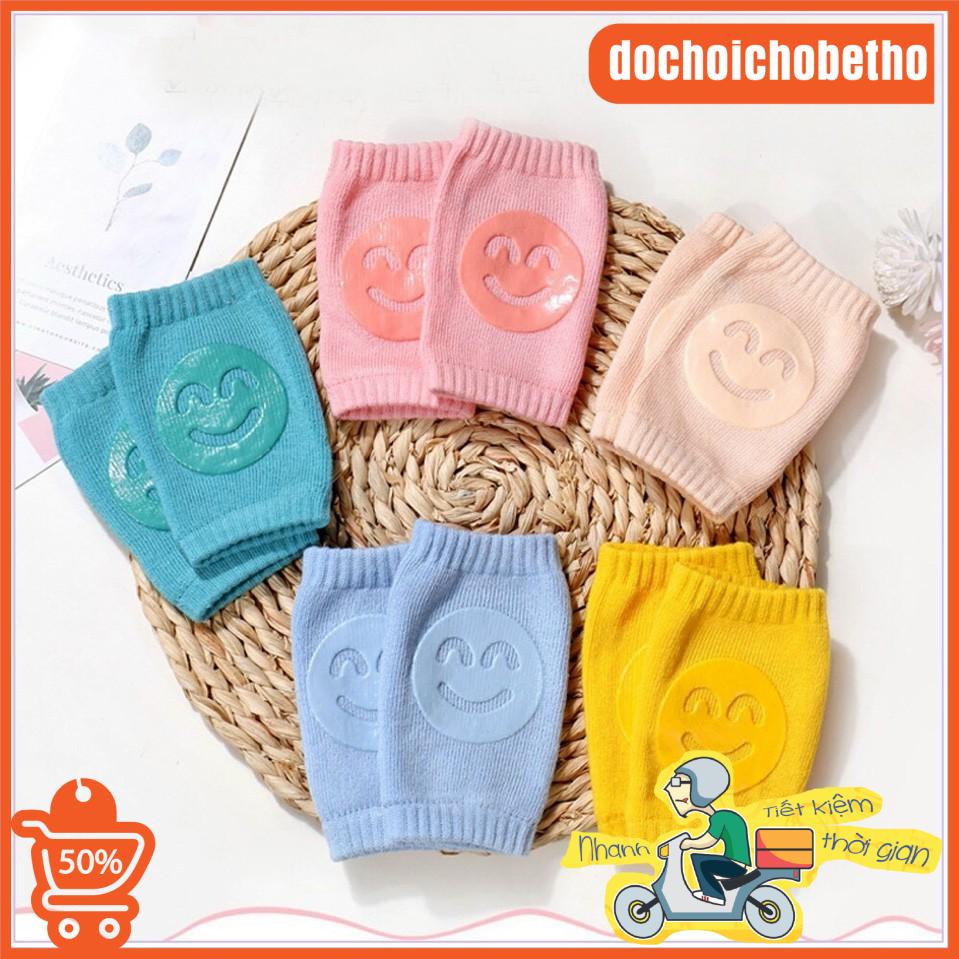 Bọc bảo vệ đầu gối cao cấp cho bé tập bò, vơ/tất tập bò, vớ tập bò cho bé an toàn chống trượt