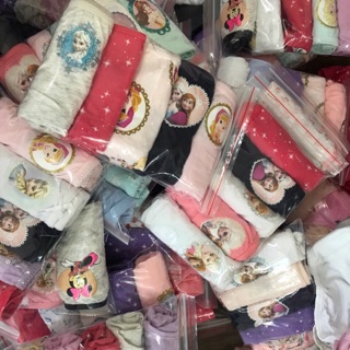 Set 5 quần chip bé gái h&m