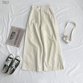 Quần kaki ống rộng TALY Q1931