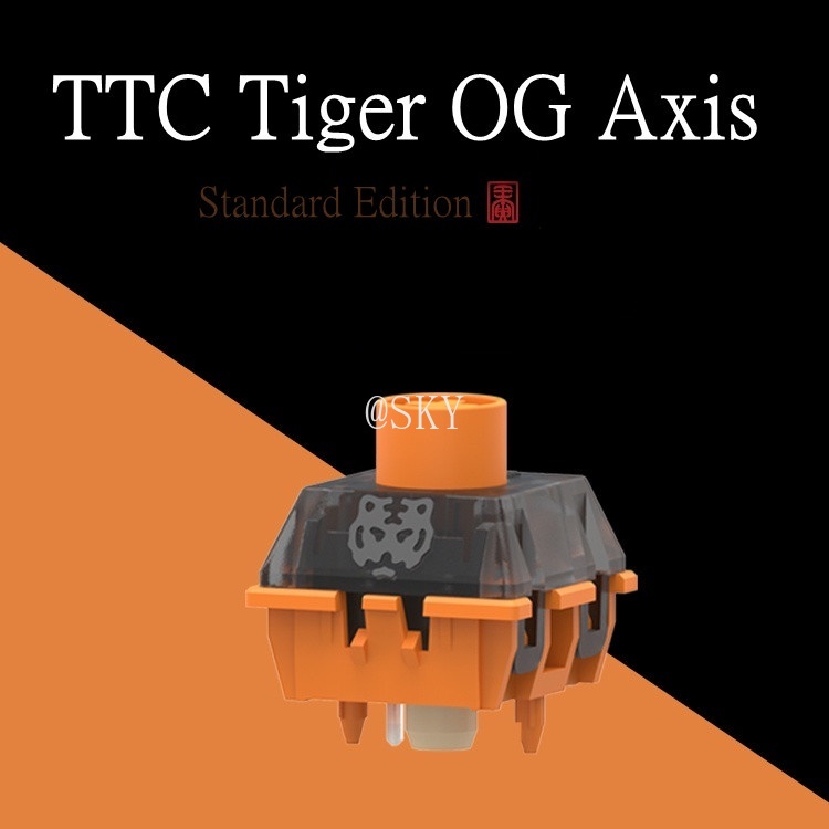 Bộ Bàn Phím Chơi Game Tiêu Chuẩn TTC Tiger Og Axis Phiên Bản Tiêu Chuẩn As Fierce As Hổ Và As Nhanh Chóng