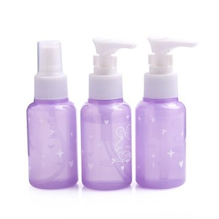 Bộ chiết mỹ phẩm du lịch